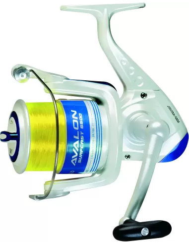 Trabucco Reel Avalon Surfcast 6500 bleu