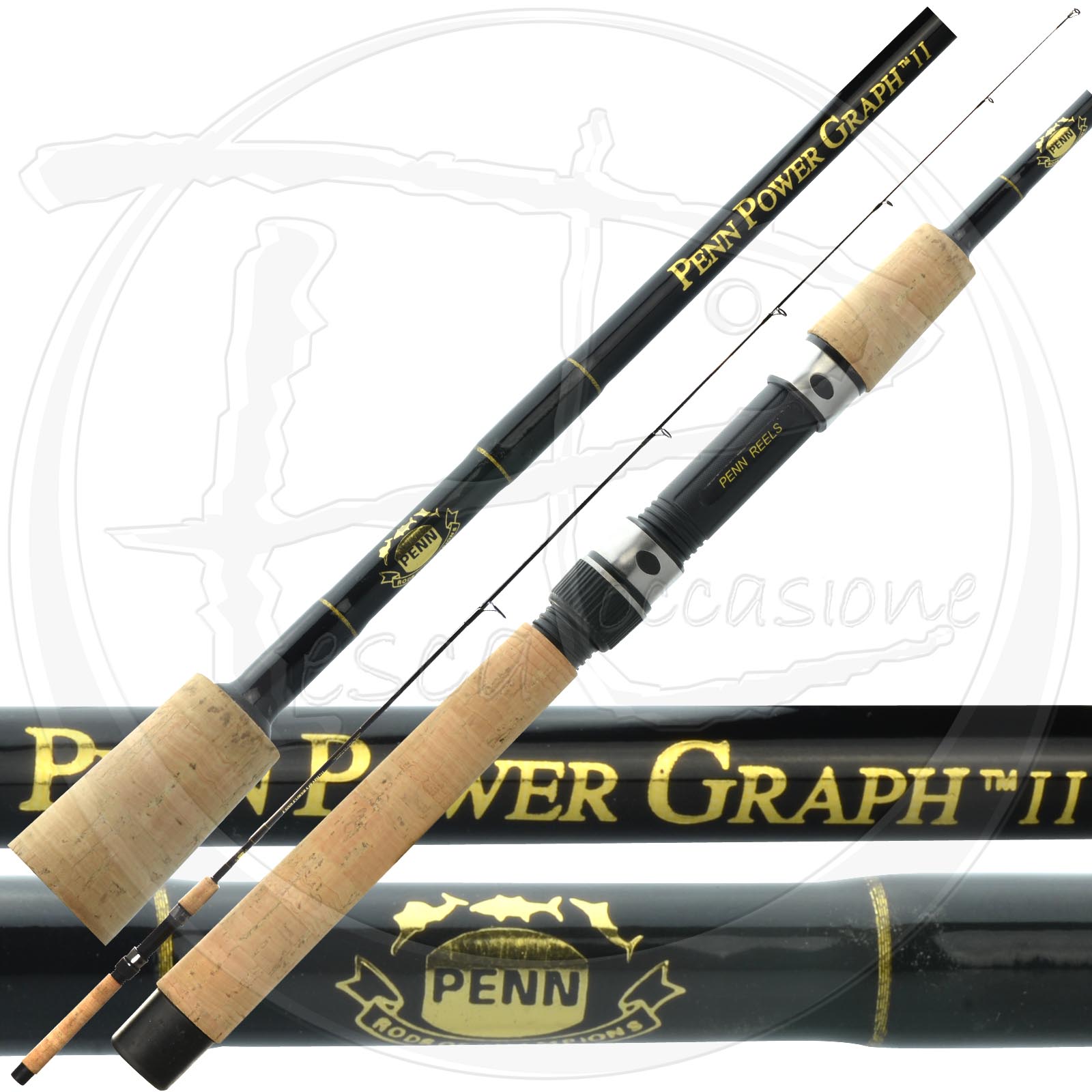 Spinning rods  Pescaloccasione