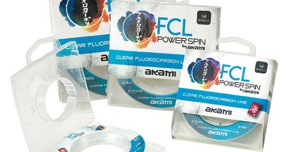 Akami Fcl Power Spin Fluorocarbon 50 mt