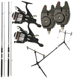 Carp Fishing Rod Pods and Reels