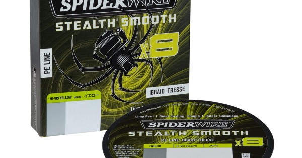 Spiderwire Stealth Smooth X8 Braid Review 