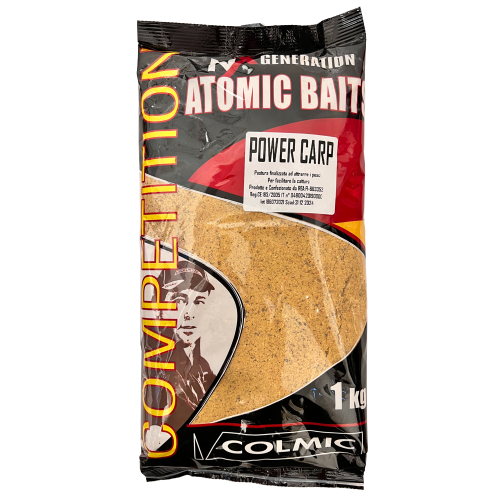 Colmic Groundbait Atomic Bait Power Carp Competition 1 kg