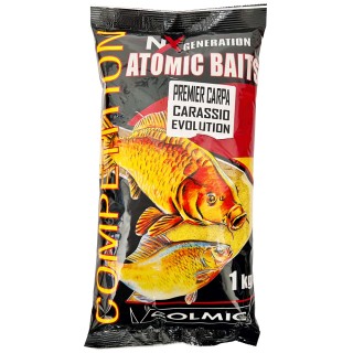 Colmic Atomic Baits Special Yellow Carp Fishing Groundbait 3 kg