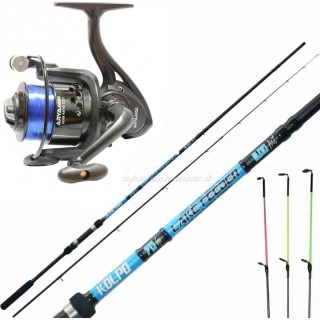 Canna 3 Vette Fishing Kit Reel and Wire