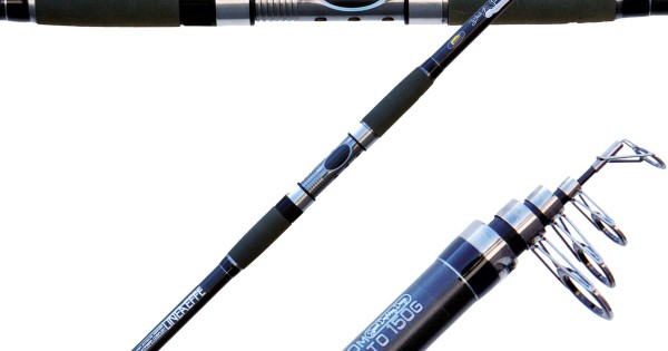 Fishing rod Black Armor Super powerful Up To 150 gr