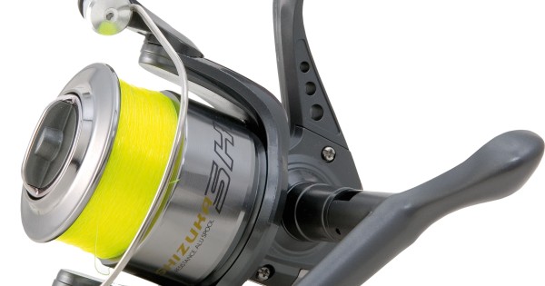 Spinning reel front drag Shizuka sk3 with thread