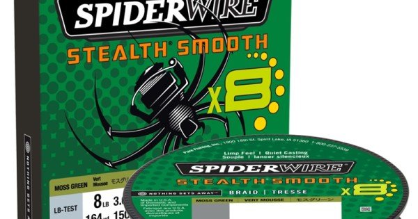 New Product Introduction: SpiderWire Stealth Smooth »