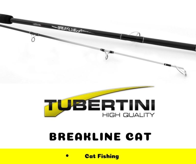 Fishing rod Tubertini Breakline Cat Torpedo