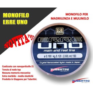 Monofilament fishing line and One 150 mt to Bolognese Tubertini